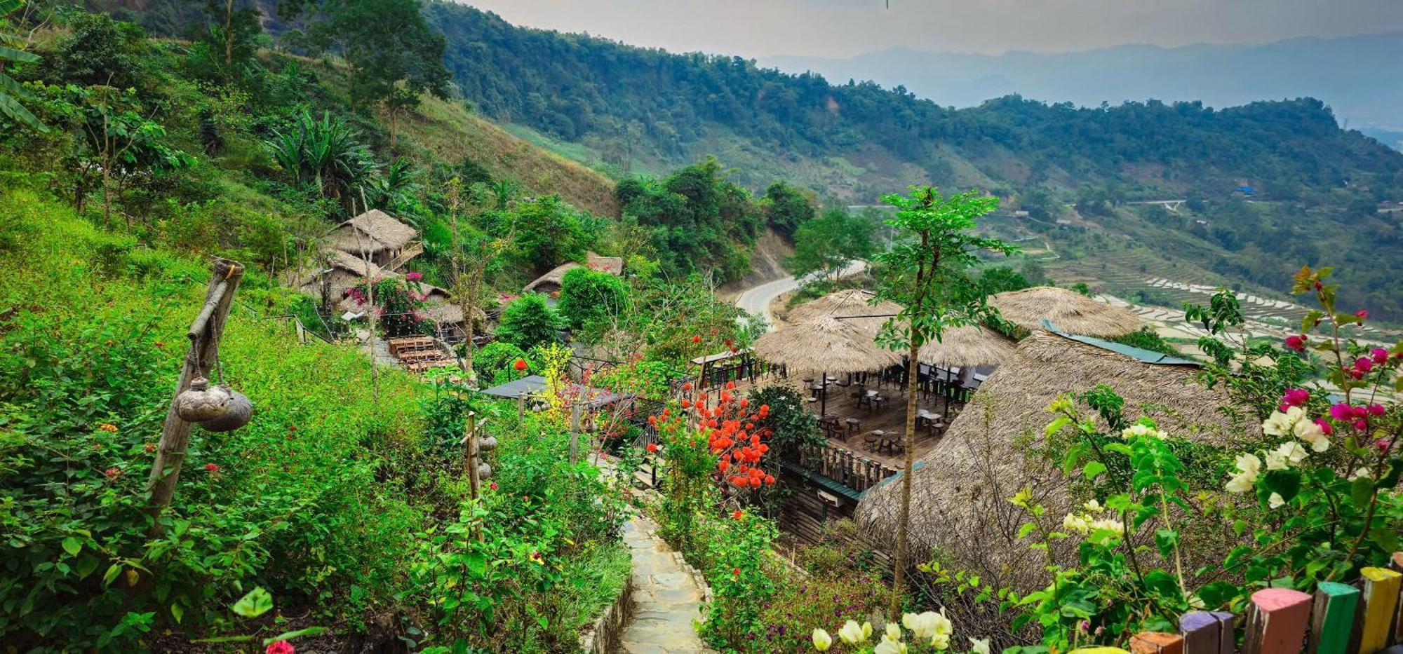 Ecolodge Ke Nenh Dien Bien Ban Hin Lom 외부 사진