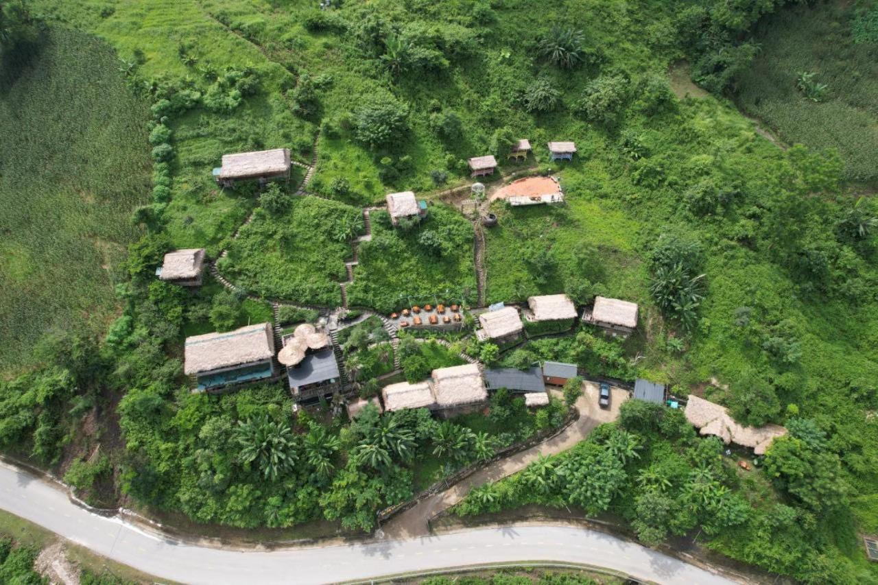 Ecolodge Ke Nenh Dien Bien Ban Hin Lom 외부 사진