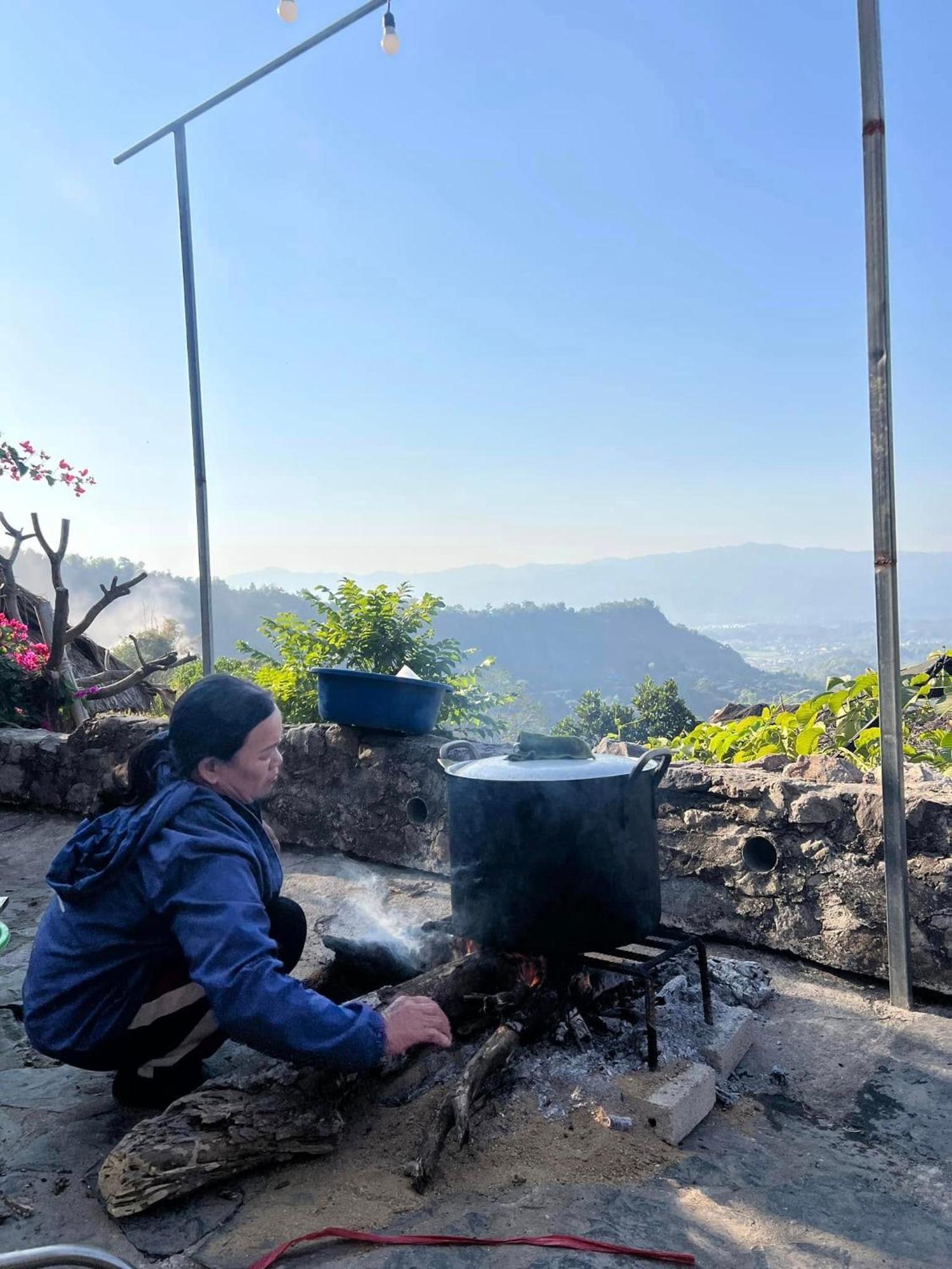 Ecolodge Ke Nenh Dien Bien Ban Hin Lom 외부 사진