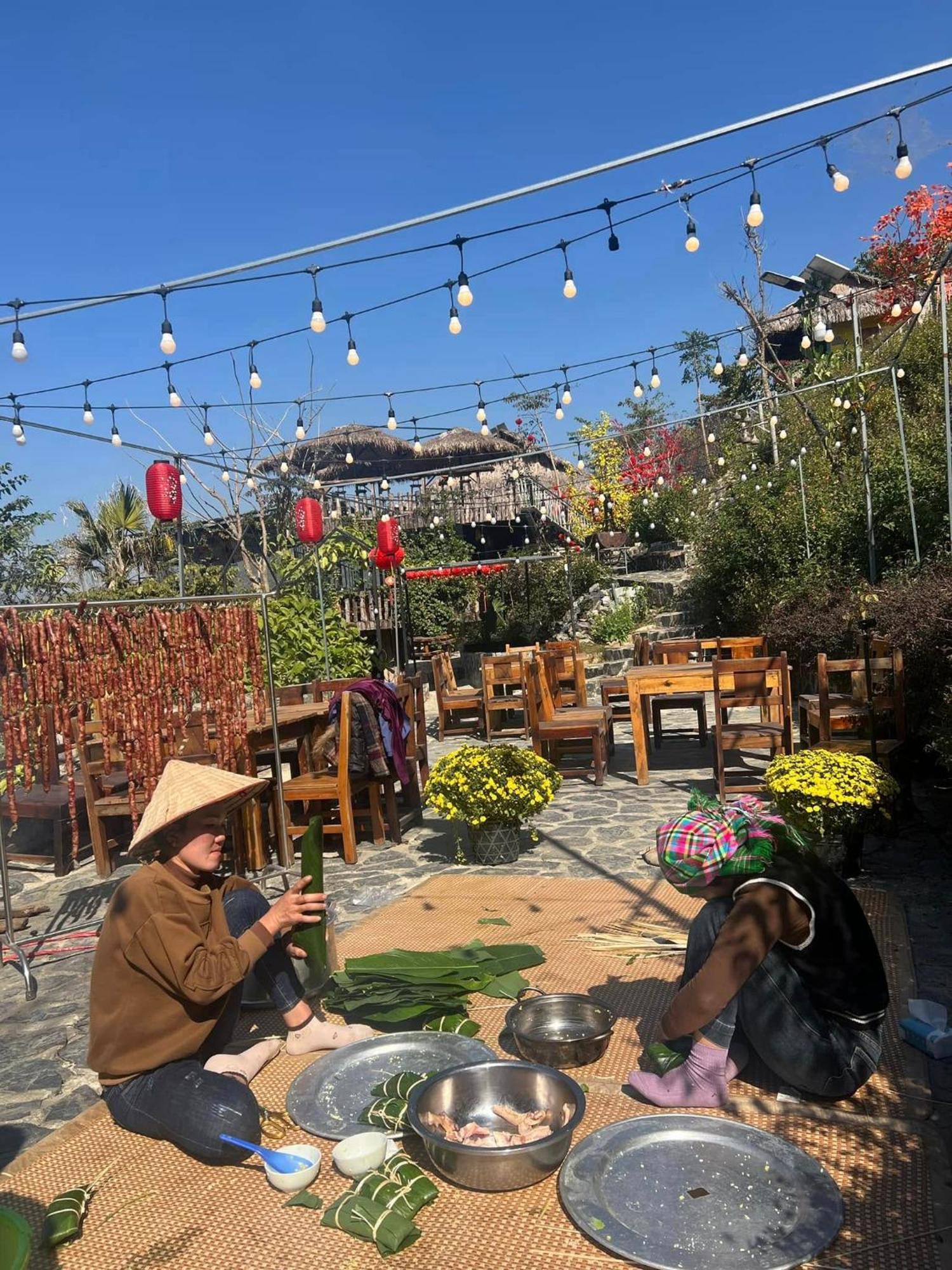Ecolodge Ke Nenh Dien Bien Ban Hin Lom 외부 사진