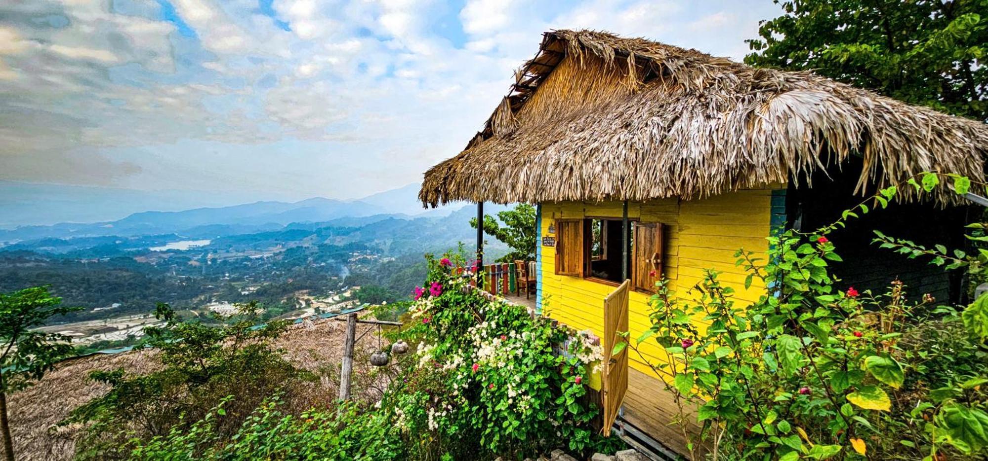 Ecolodge Ke Nenh Dien Bien Ban Hin Lom 외부 사진