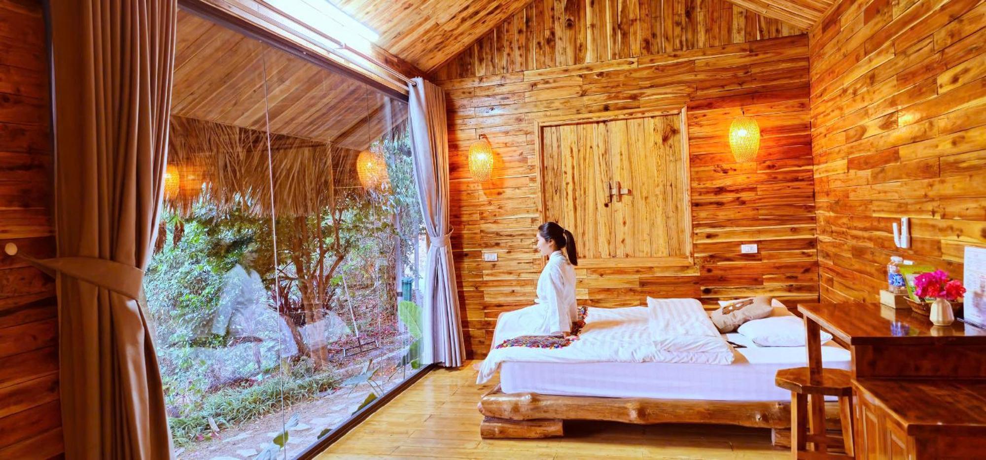 Ecolodge Ke Nenh Dien Bien Ban Hin Lom 외부 사진