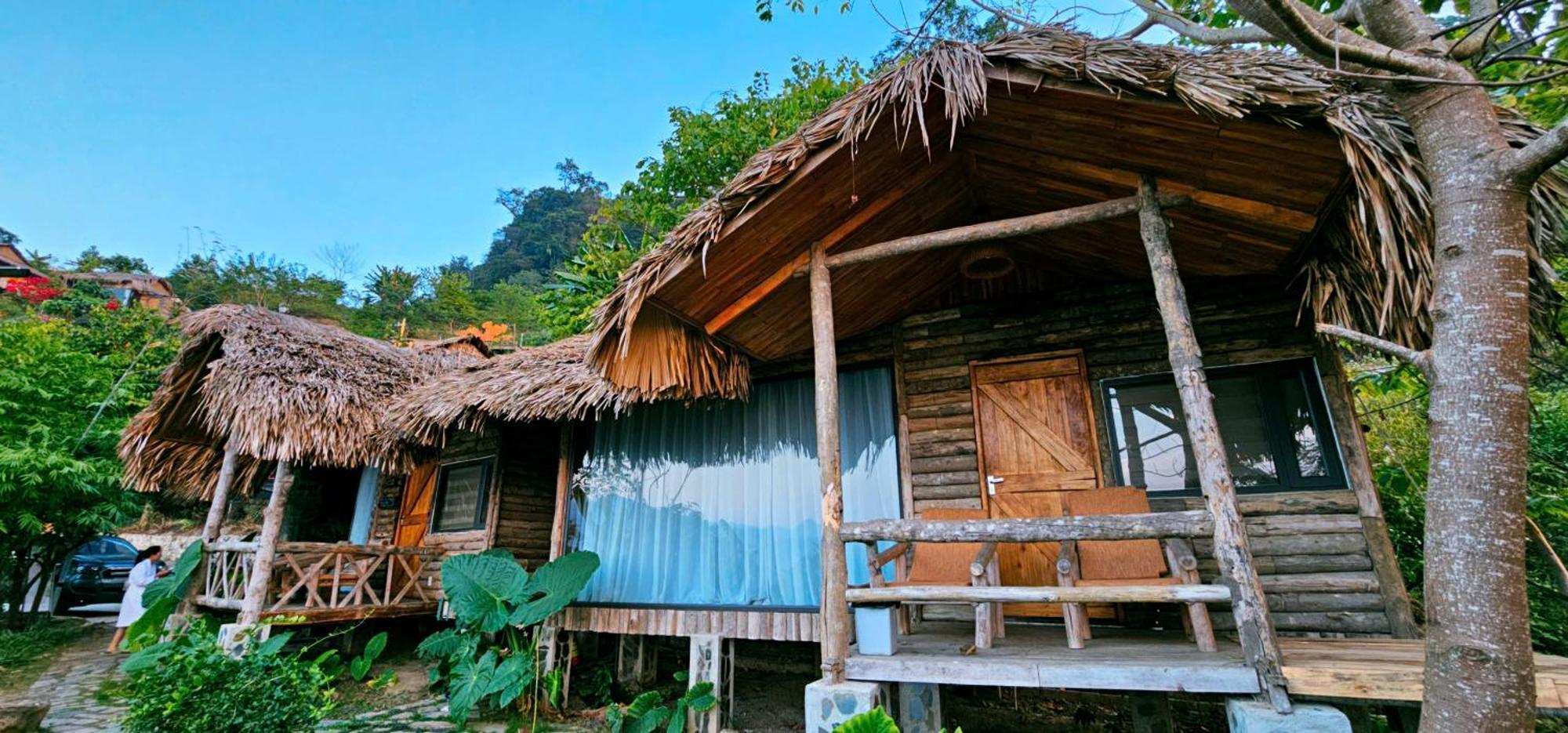 Ecolodge Ke Nenh Dien Bien Ban Hin Lom 외부 사진