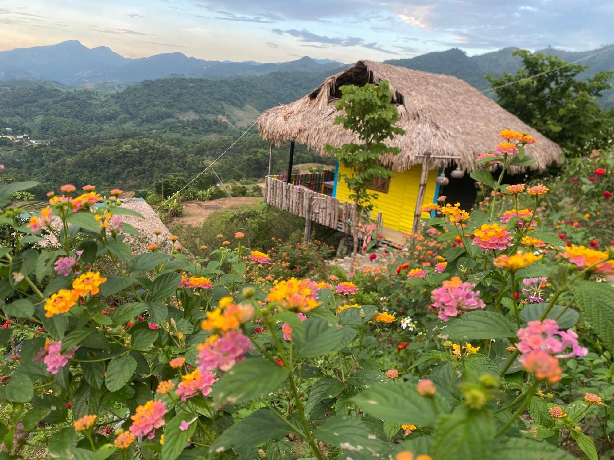 Ecolodge Ke Nenh Dien Bien Ban Hin Lom 외부 사진